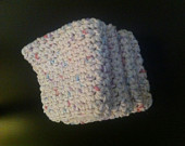 Crocheted Cotton Dishtowels/Washcloths