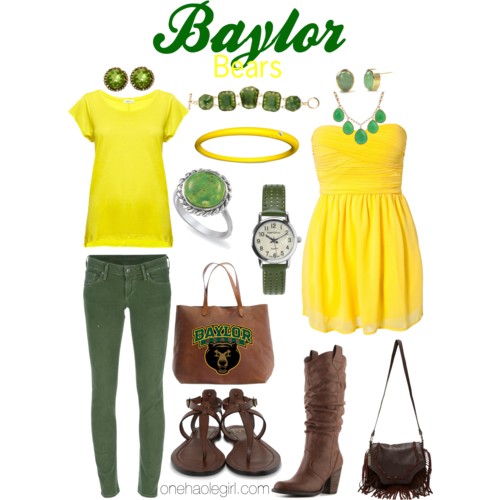 Baylor Bears Baylor Bears